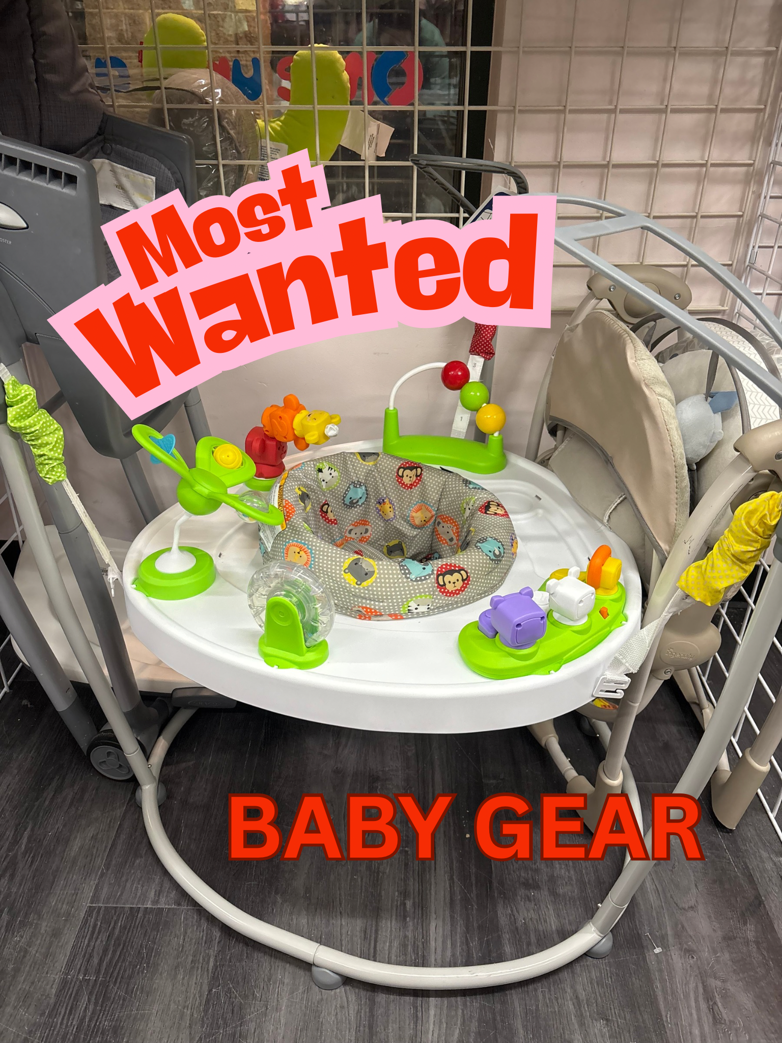 most wanted - baby gear